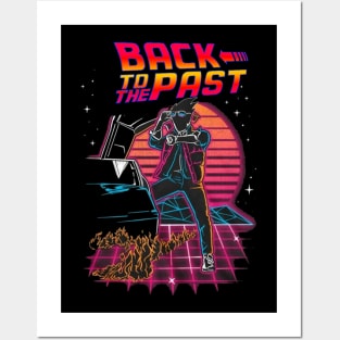 Back to the Past Retro Posters and Art